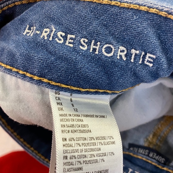Hi-Rise Shortie Shorts - Picture 6 of 6